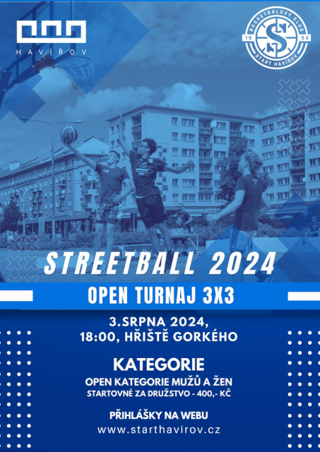 Streetball 2024 Havířov